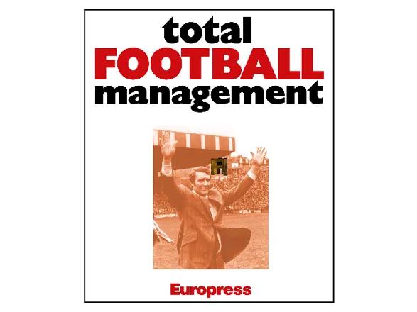 Total Football Management DOS Title screen