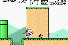 Super Mario World: Super Mario Advance 2 Game Boy Advance Sunglasses Goomba