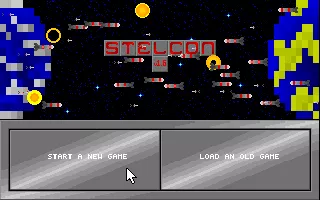 Stelcon 2469 DOS Main menu