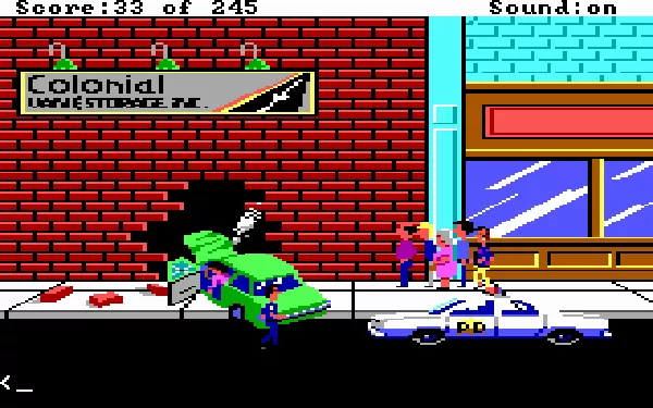 Police Quest: In Pursuit of the Death Angel DOS Accident, or...?
