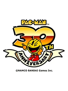 Pac-Man Kart Rally 3D J2ME Pac-Man 30th Anniversary logo