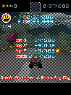 Pac-Man Kart Rally 3D J2ME Results