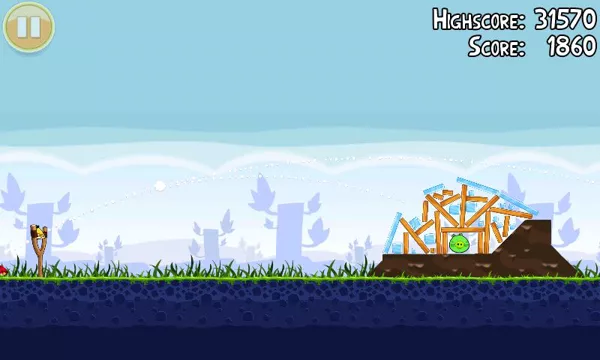 Angry Birds Android Gameplay