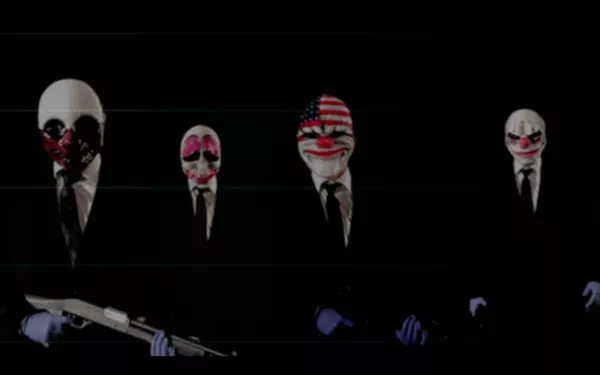 Payday: The Heist Windows The game&#x27;s four characters