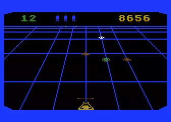 Beamrider Atari 5200 New enemies arrive all the time...
