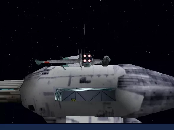 Star Wars: X-Wing - Collector&#x27;s CD-ROM Windows B-Wing is entering  hangar.