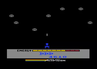 Megamania Atari 5200 Incoming radial tires!