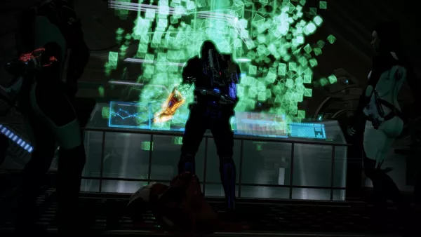 Mass Effect 2: Overlord Windows Hacking the VI.