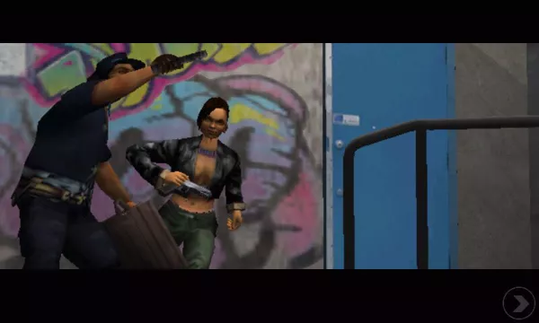 Grand Theft Auto III Android Intro: the robbery