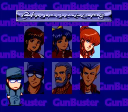 Top o Nerae! GunBuster Vol.2 TurboGrafx CD Character introduction