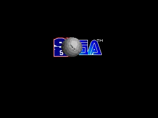 Golf Magazine presents 36 Great Holes starring Fred Couples SEGA 32X Sega/Sega Sports Logo with Golf Ball motion creating the transition