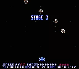 Summer Carnival &#x27;92: Recca NES Starting stage 3