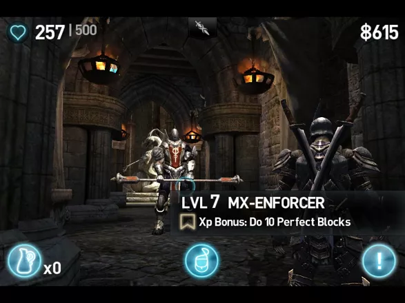 Infinity Blade II iPad Level 7 MX-Enforcer