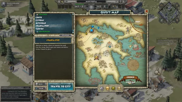 Age of Empires Online Windows Quest Map