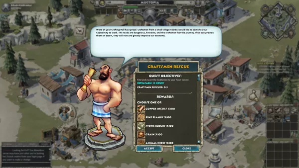 Age of Empires Online Windows A typical quest