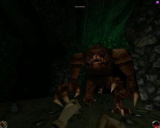 Star Wars: Jedi Knight - Mysteries of the Sith Windows Captured, and forced to fight a Rancor unarmed.