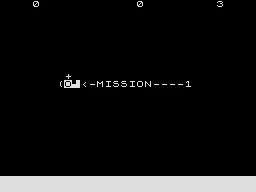 Night Gunner ZX81 Mission 1