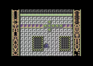 Snare Commodore 64 Avoid obstacles.