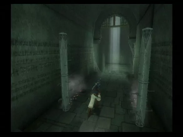 Prince of Persia: The Sands of Time GameCube Avoid Spiky Poles