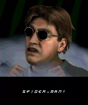 Spider-Man 2 N-Gage CG scene: Doc Ock...