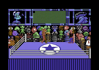Popeye 3: WrestleCrazy Commodore 64 Let&#x27;s get ready to rumble.