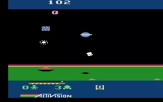 Cosmic Commuter Atari 2600 Piloting the astrobus...
