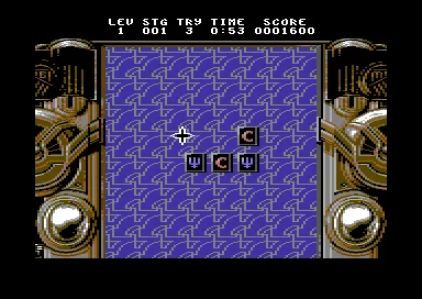 Neuronics Commodore 64 Swapping tiles.