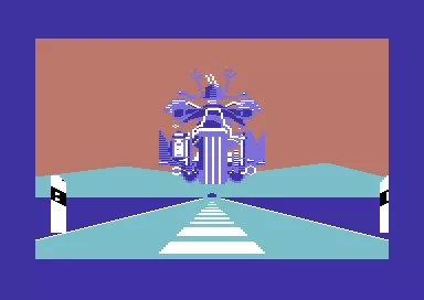 Werner: Let&#x27;s go! Commodore 64 Riding your bike.