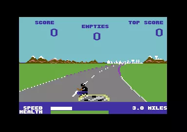 Street Surfer Commodore 64 Car behind you.