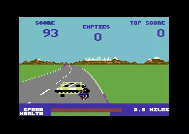 Street Surfer Commodore 64 Watch the car.