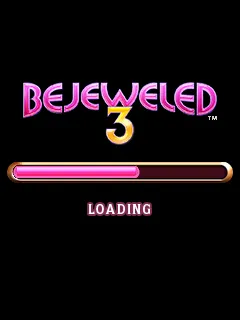 Bejeweled 3 J2ME Loading screen