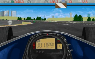 Al Unser, Jr. Arcade Racing Windows 3.x Double Sharp