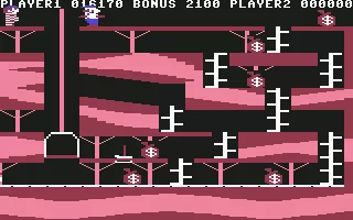 Bagitman Commodore 64 Scene 3