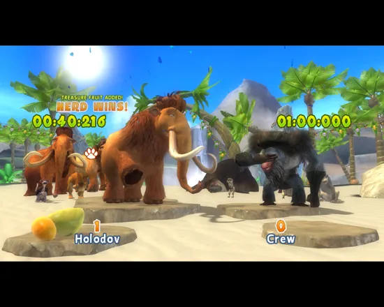 Ice Age: Continental Drift - Arctic Games Windows Herd wins the round