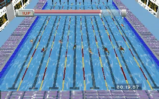 Olympic Games: Atlanta 1996 DOS Swimming