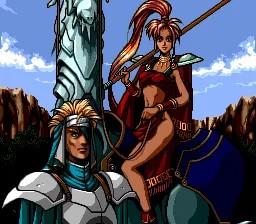 Kis&#x14D; Louga II: The Ends of Shangrila TurboGrafx CD Tifire comes to rescue, even though she apparently forgot to wear pants