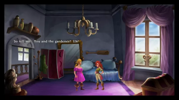 Monkey Island 2: LeChuck&#x27;s Revenge - Special Edition PlayStation 3 Meeting Governor Elaine Marley, this time Governor of a different island.