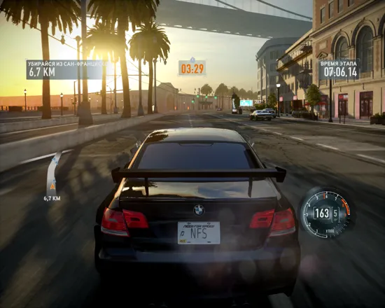 Need for Speed: The Run Windows The Run starts in a sunny L.A. location