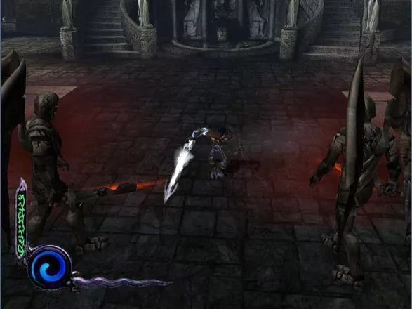 Legacy of Kain: Defiance Windows Step back, unholy statues! I have a pigeon and I know how to use it!