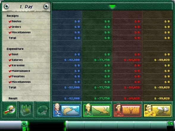 Airline Tycoon Evolution Windows As is typical with management games there are lots of statistics available