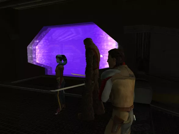 Star Wars: Knights of the Old Republic Windows A force field in the sewers