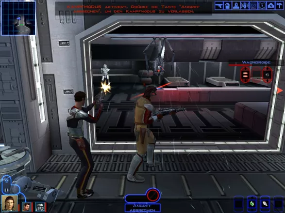 Star Wars: Knights of the Old Republic Windows A fight in the Sith base