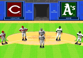 World Series Baseball &#x27;96 Genesis Team/Player selection