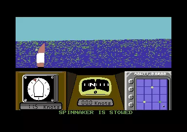 Sailing Commodore 64 Let&#x27;s race.