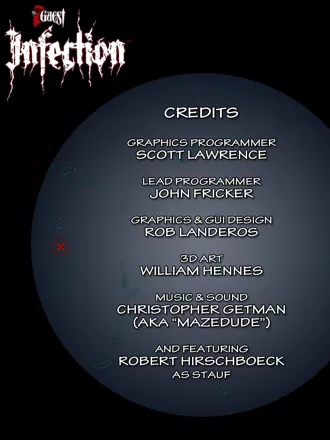 The 7th Guest: Infection iPad Opening credits