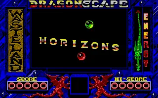 Dragon Scape Atari ST Next level.