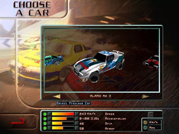 Ultim@te Race Pro Windows The game allows you to edit car stats