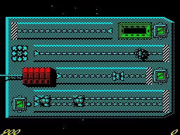 Intensity ZX Spectrum Avoid the aliens.