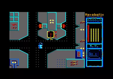 Herobotix Amstrad CPC Let&#x27;s go.