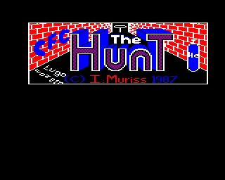 The Hunt: Search for Shauna BBC Micro Title screen.